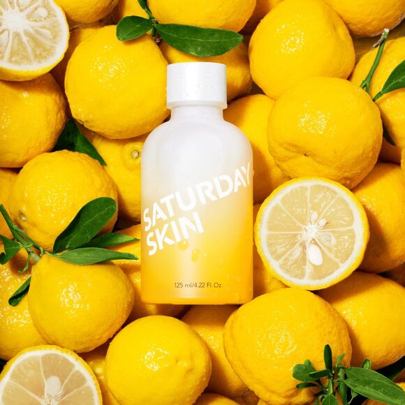 Saturday Skin Yuzu Vitamin C Bright Toner Brand New Full Size NWT - Picture 1 of 9